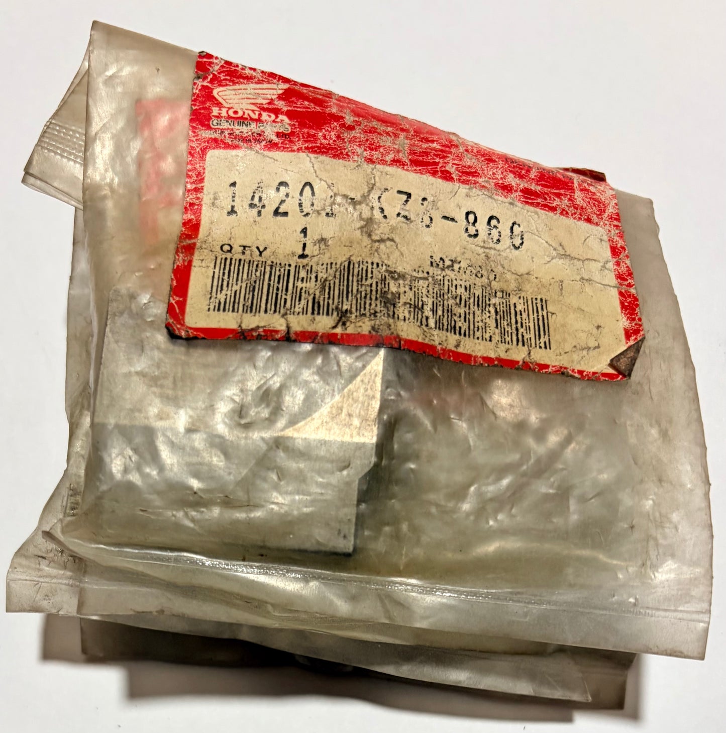 HONDA VALVE FLAP CR250 1992-1993