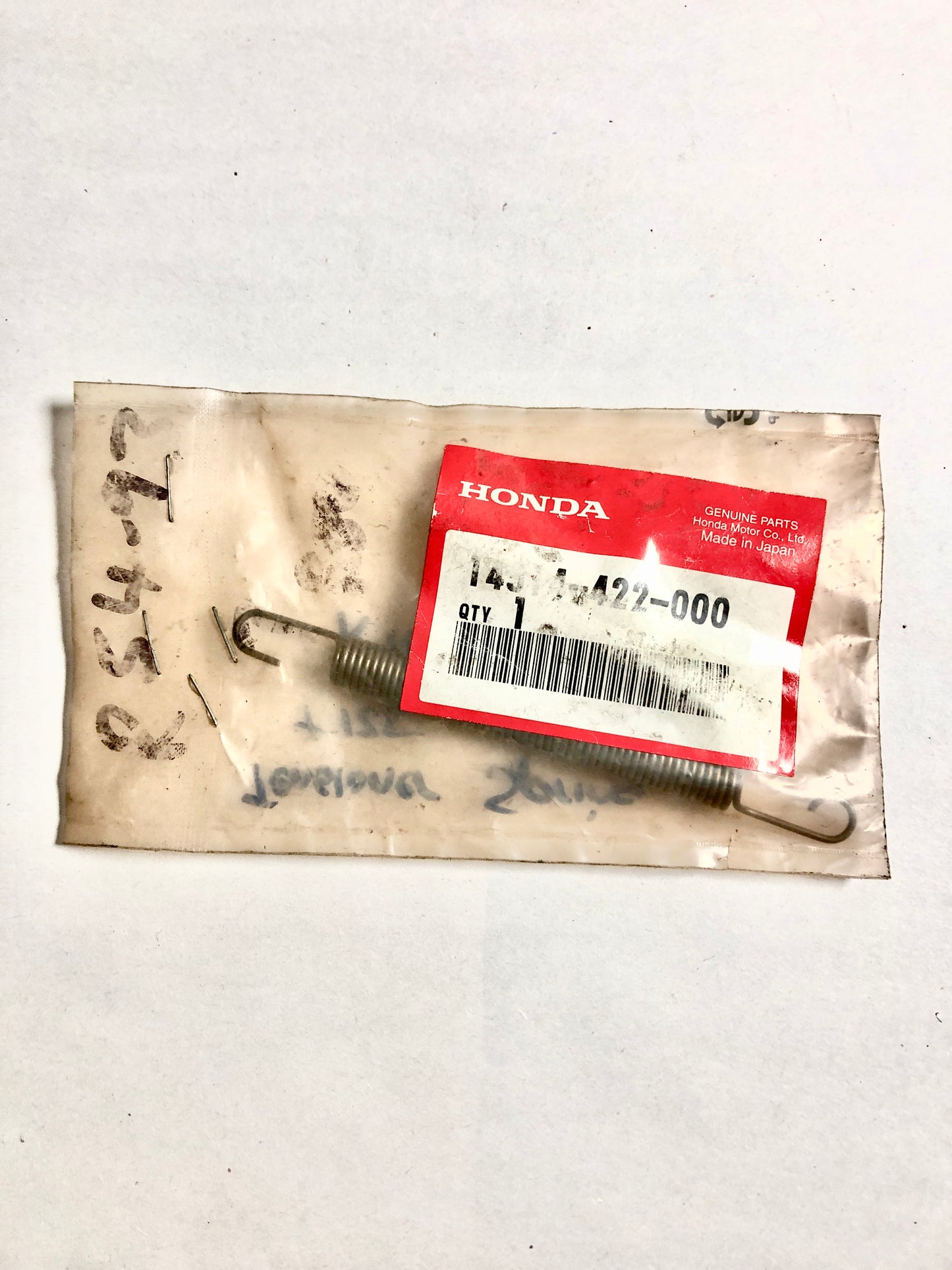 HONDA-CBX1000 -SPRING,TENSIONER