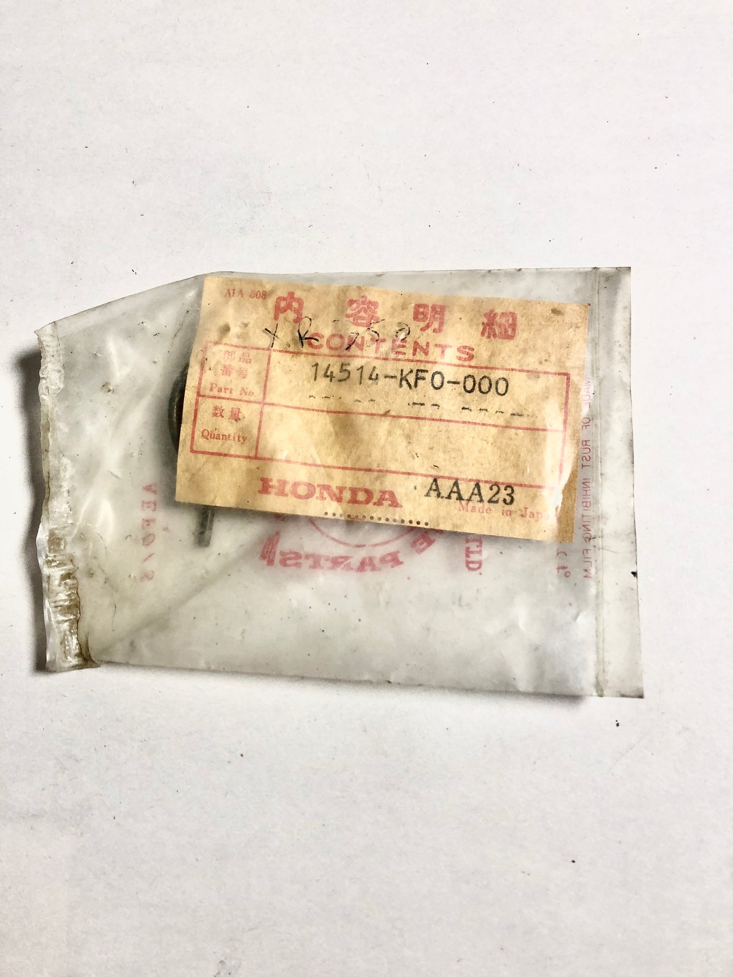 HONDA-XL350R-SPG,CAMCHAIN TENS