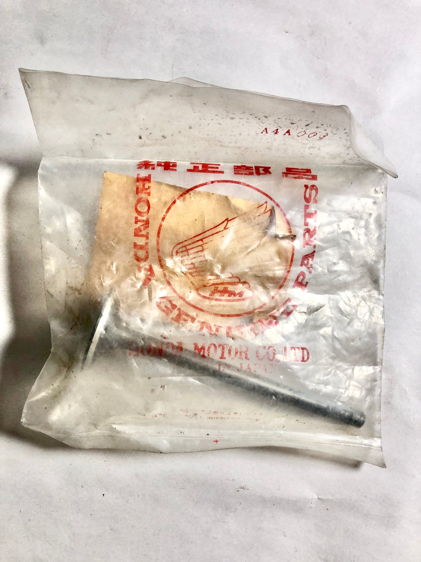 HONDA-CX500TC -VALVE,IN.