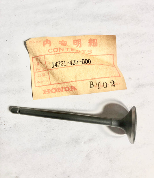 HONDA-XL125R-VALVE,EX.