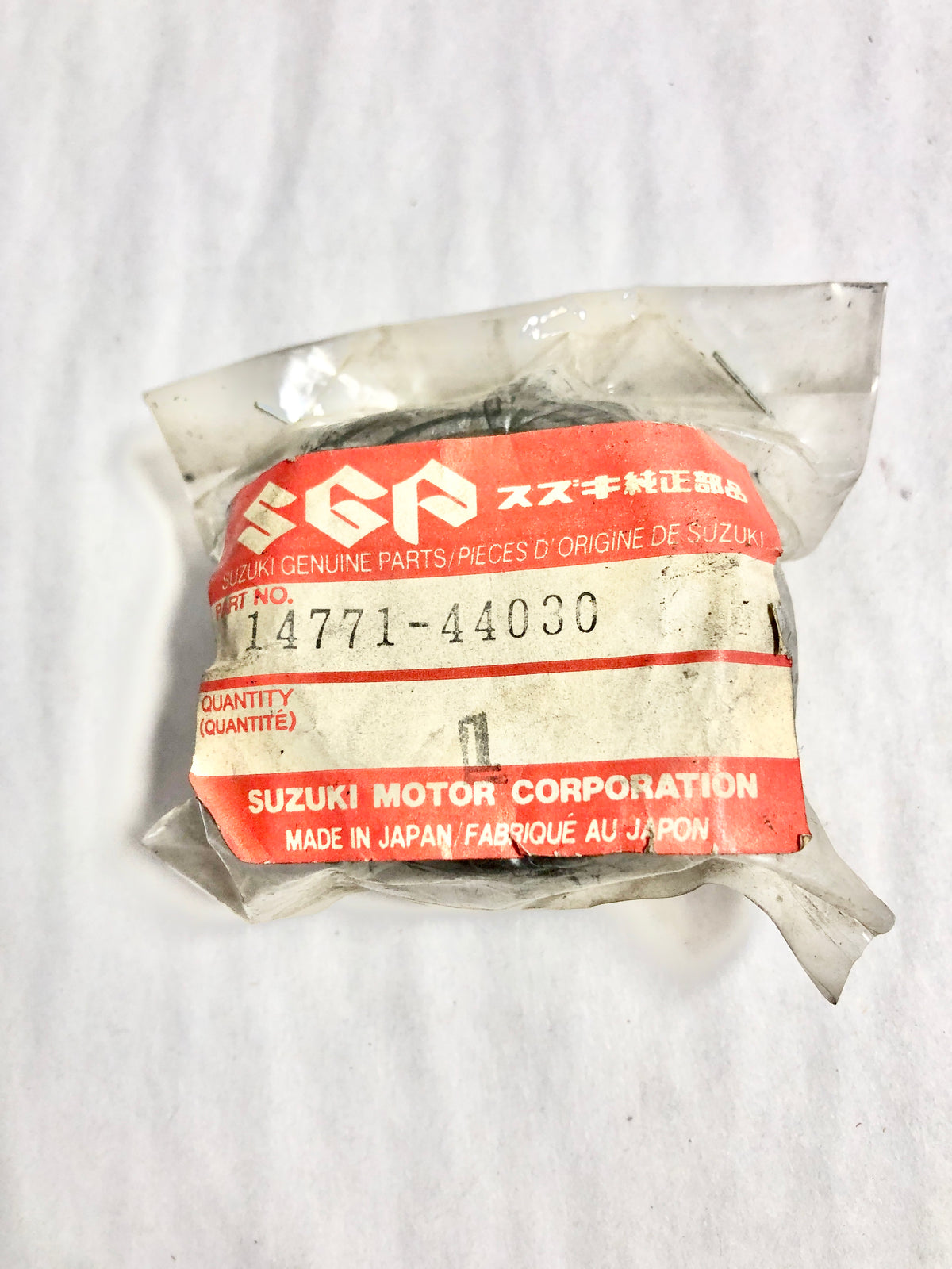 SUZUKI-GS750L-CONNECTOR,MUFFLER