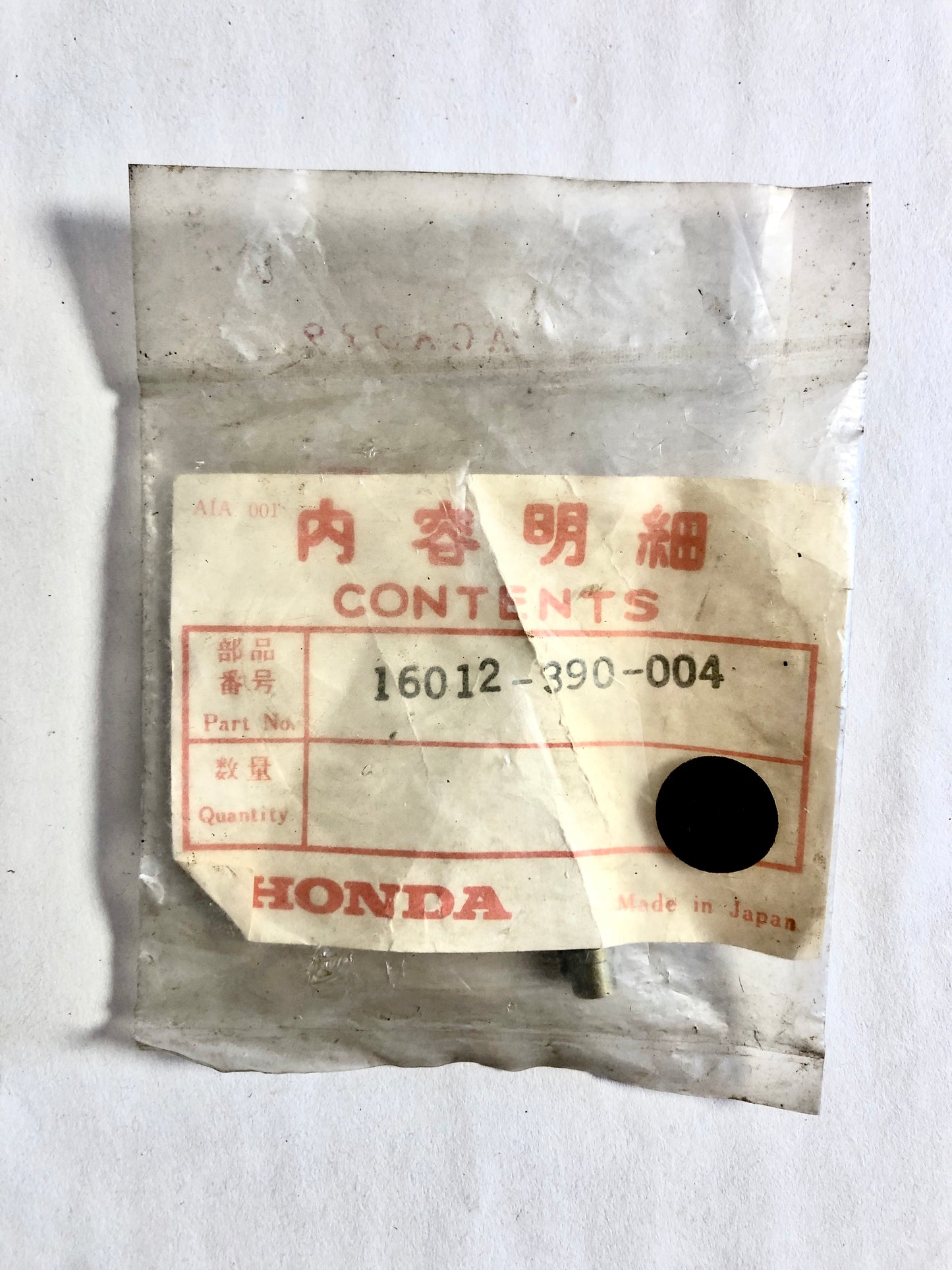 HONDA-CB550-NEEDLE SET, JET