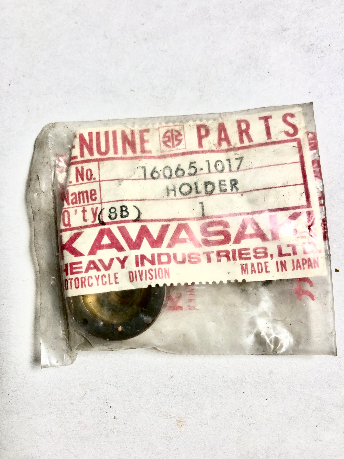 KAWASAKI-KX125-D2-HOLDER,NEEDLE JET