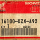 HONDA CARBURETOR ASSY CR125 2000