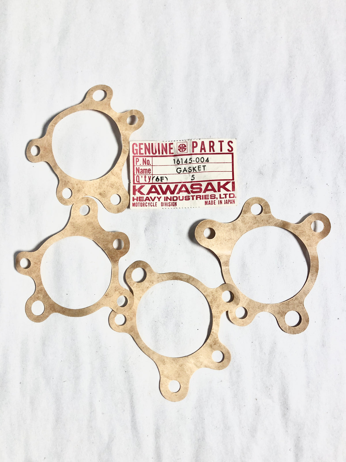 KAWASAKI-ZX400C1-GASKET,OIL PUMP COVER (NAS)