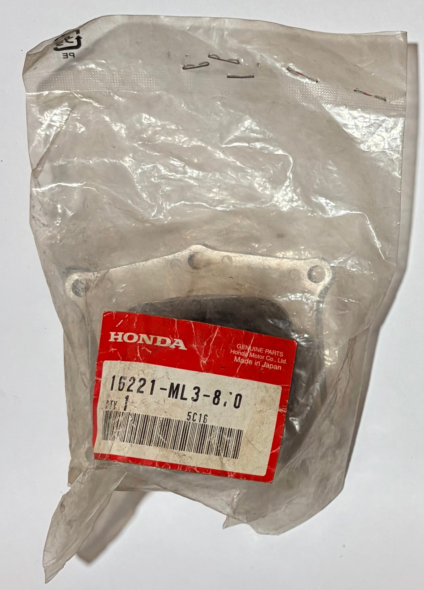 HONDA CARBURETOR JOINT CR500 1985-1988