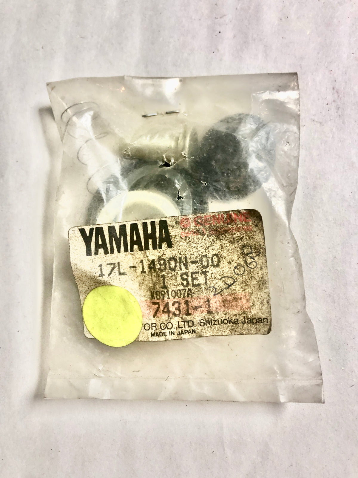 YAMAHA-CV80-PLUNGER SET