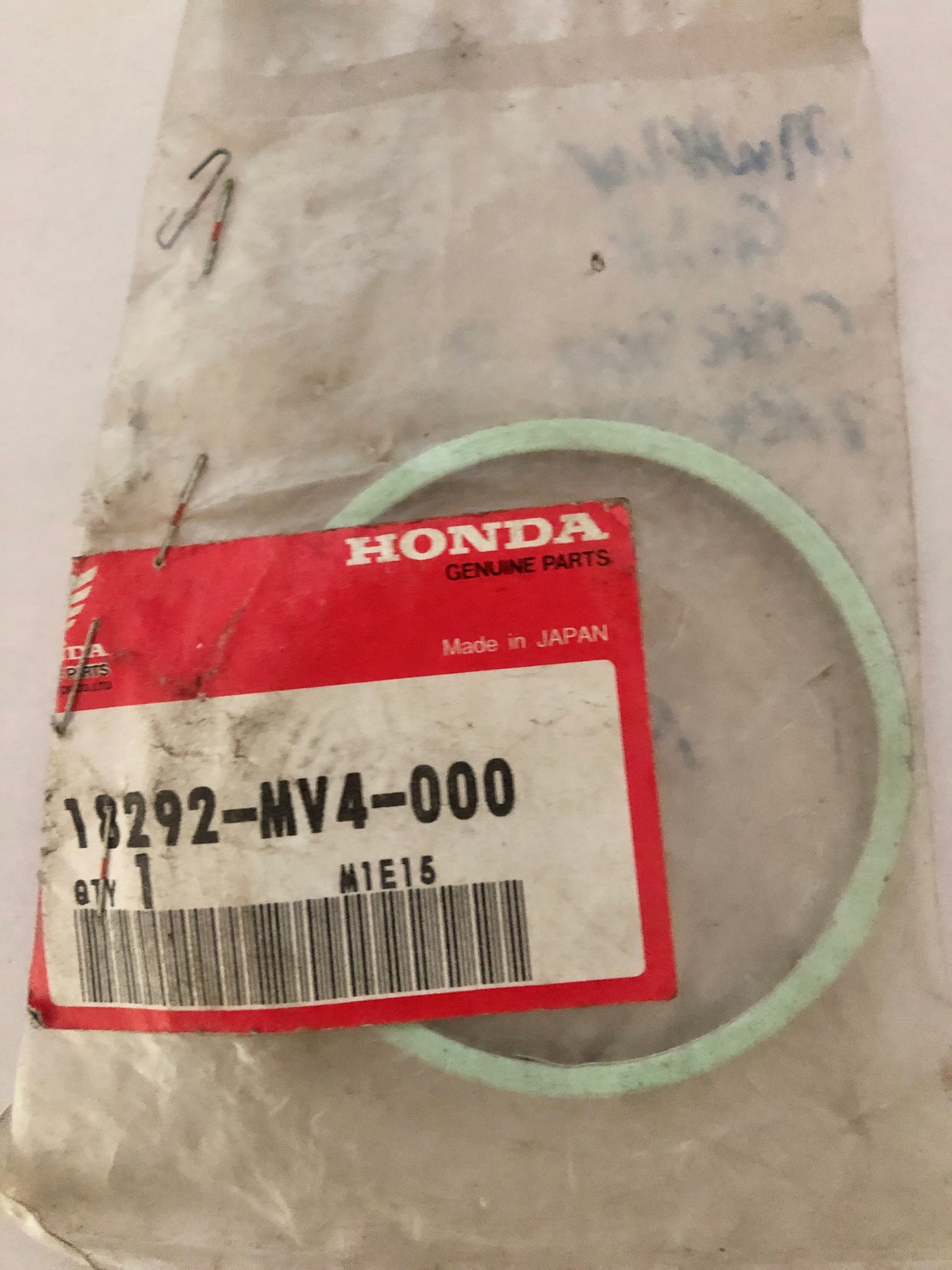 Honda- CBR900RR-Gasket, Muffler(Nas)