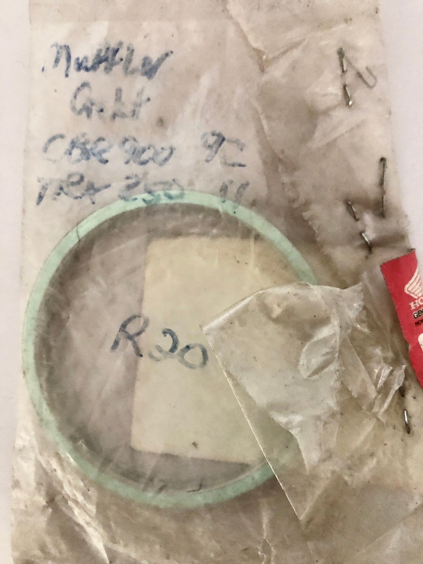 Honda- CBR900RR-Gasket, Muffler(Nas)