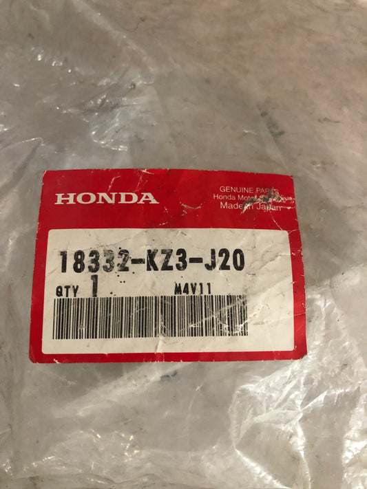 HONDA-CR250R-CAP,SILENCER RR