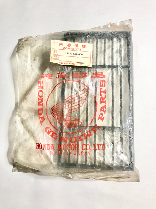 HONDA-VF400F-GRILL,RADIATOR