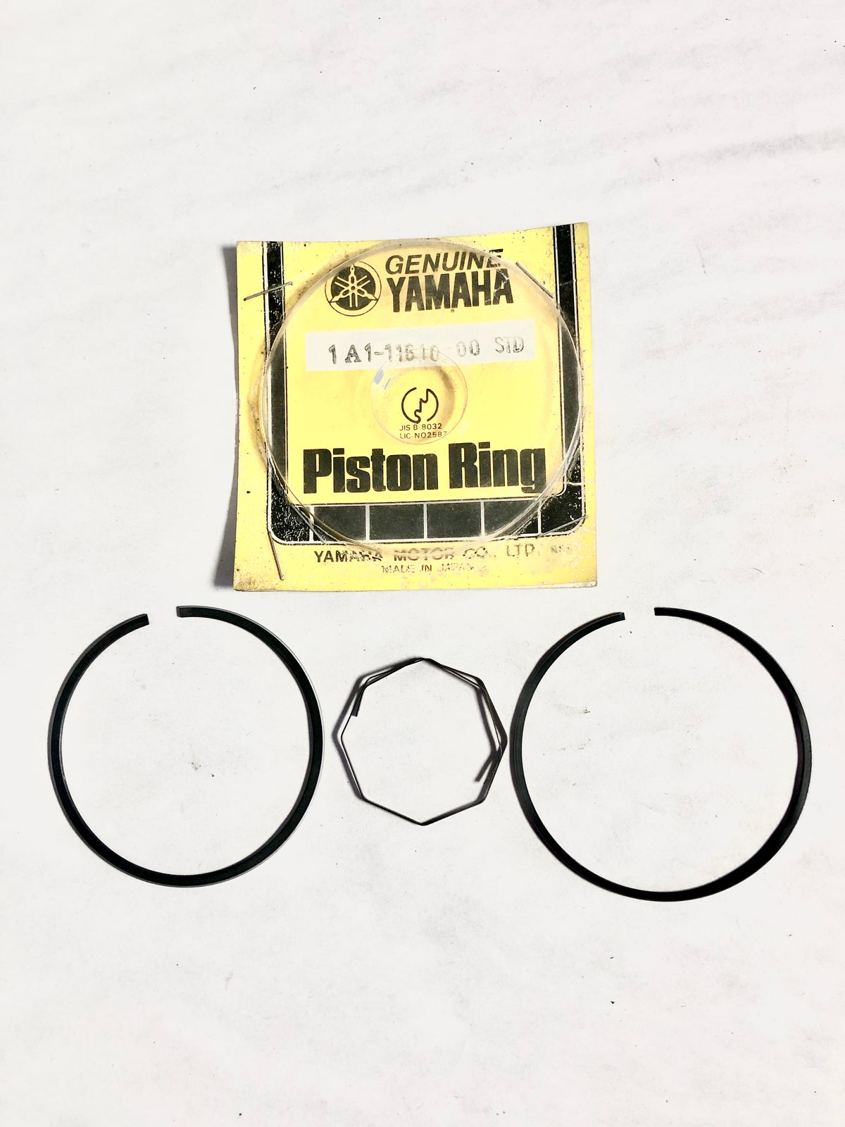 YAMAHA-RD400-PISTON RING SET (STD)