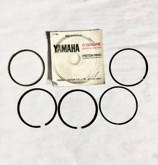 YAMAHA-FZX750-PISTON RING SET (4TH O/S)