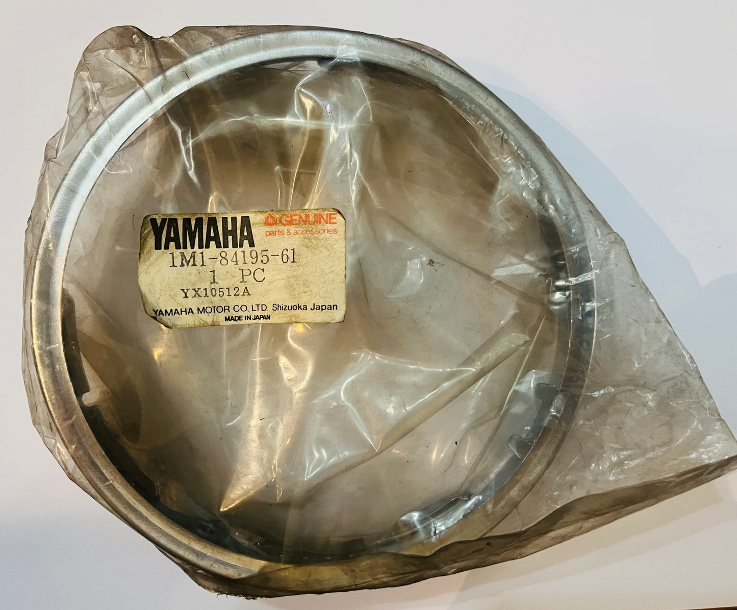 YAMAHA DT125 DT175 DT250  DT400 - RIM HEADLIGHT