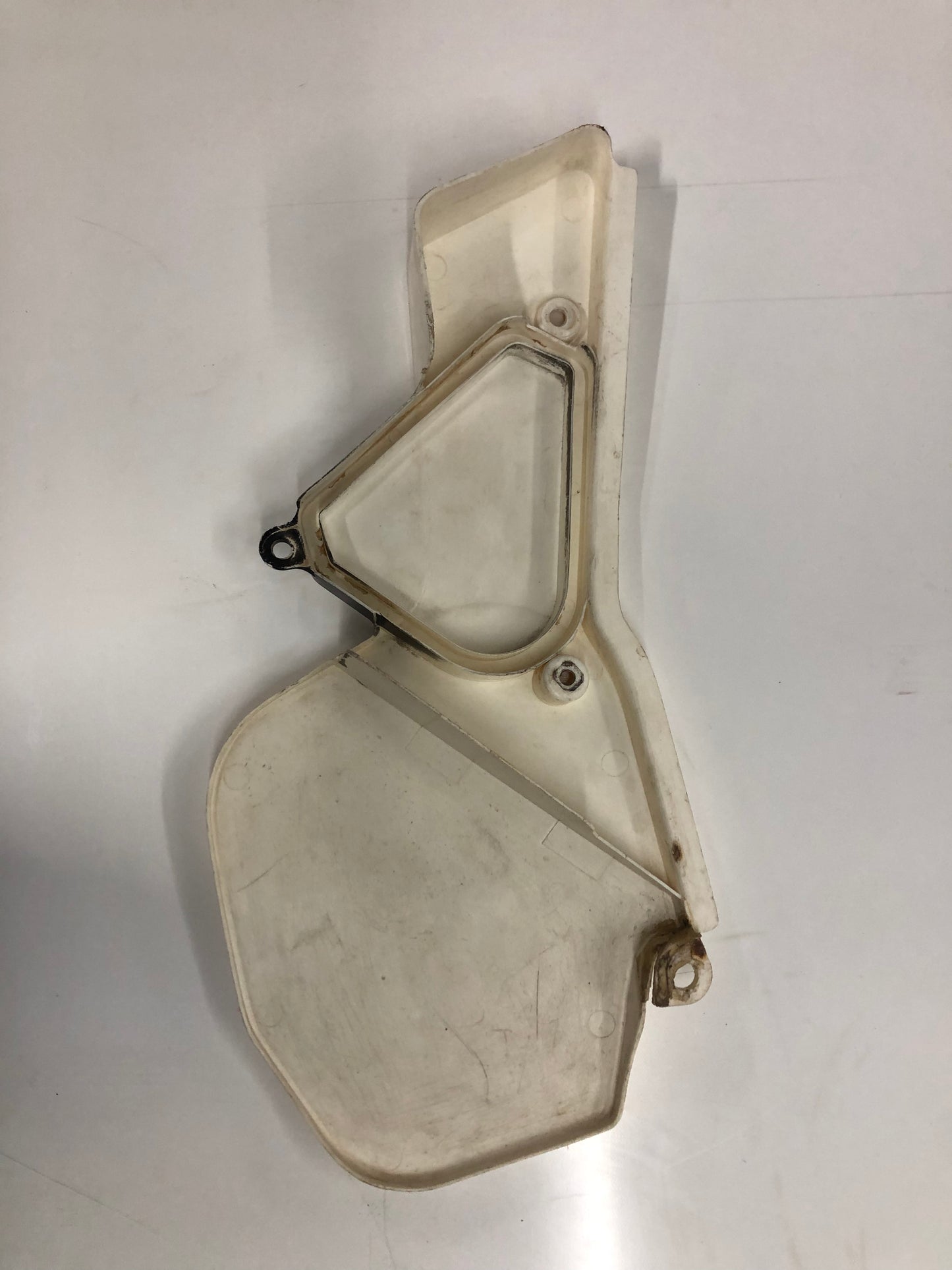 LEFT NUMBER BOARD - YZ80 1988 PLASTIC.