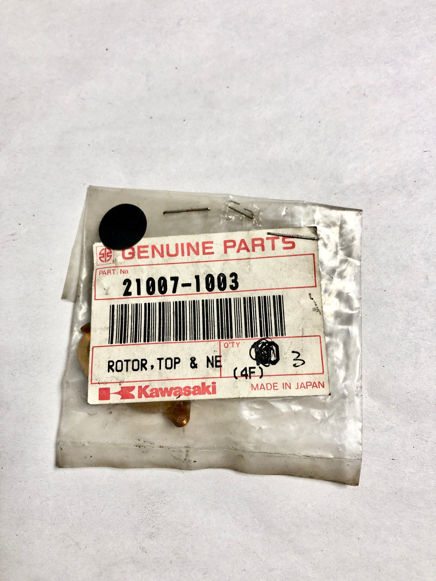 KAWASAKI-KC100C5-ROTOR,TOP &amp; NEUTRAL
