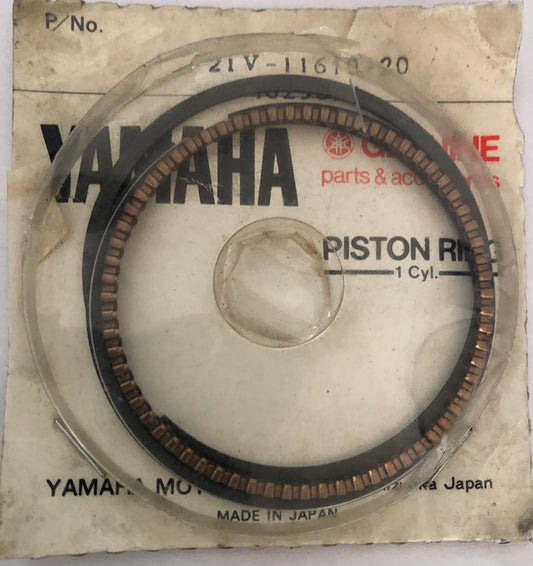 YAMAHA-YTM200K-PISTON RING SET (2ND O/S)