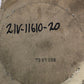 YAMAHA-YTM200K-PISTON RING SET (2ND O/S)