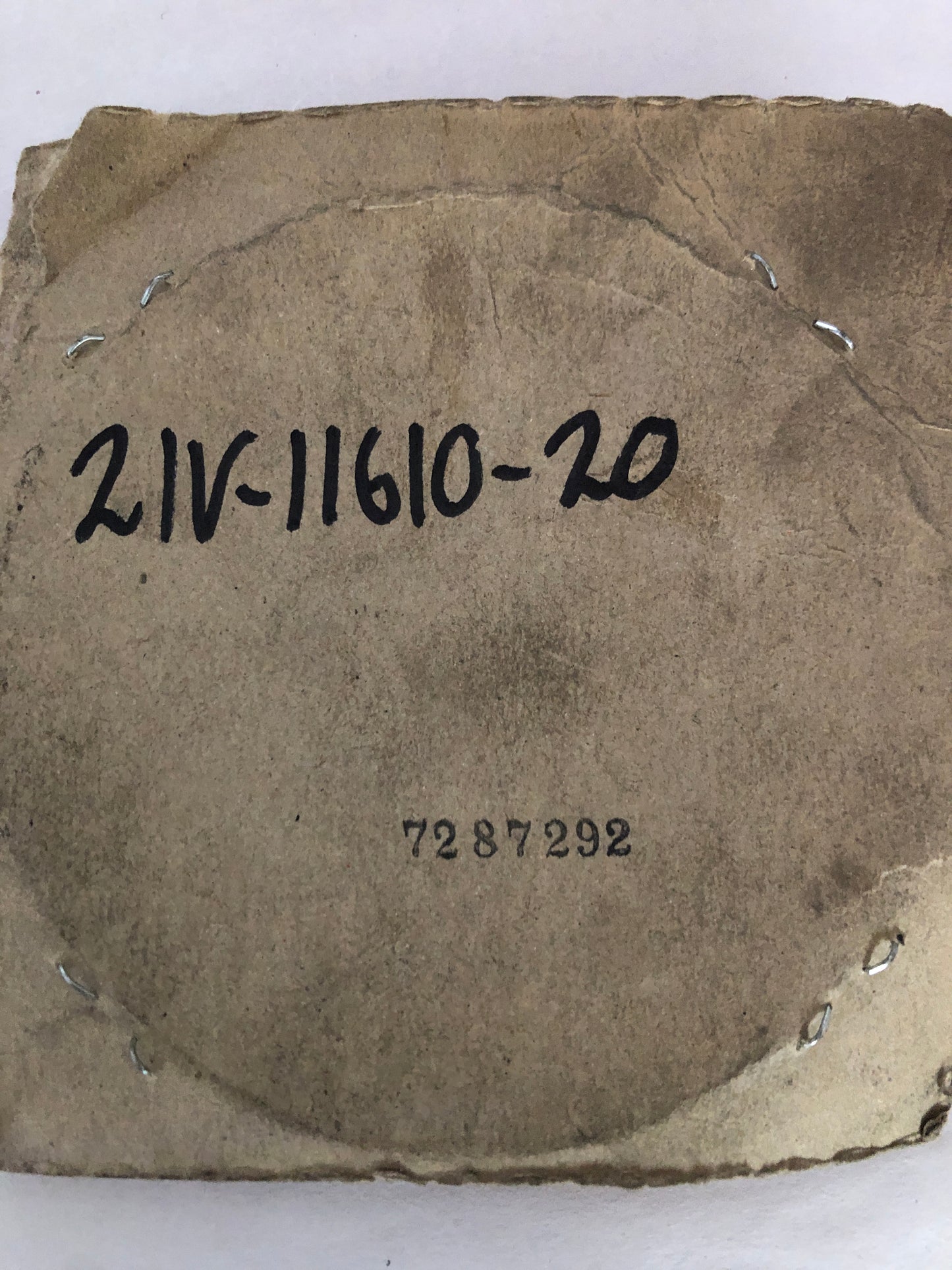 YAMAHA-YTM200K-PISTON RING SET (2ND O/S)