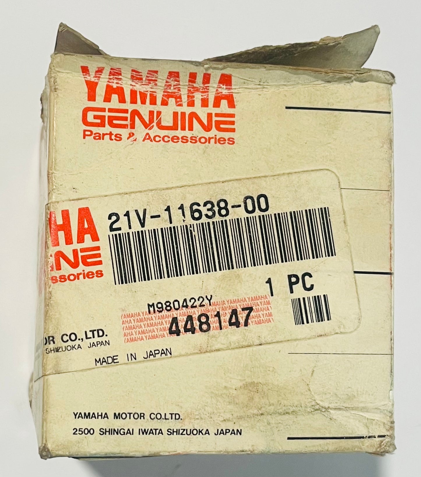 YAMAHA PISTON (4TH 0/S 1.00MM)