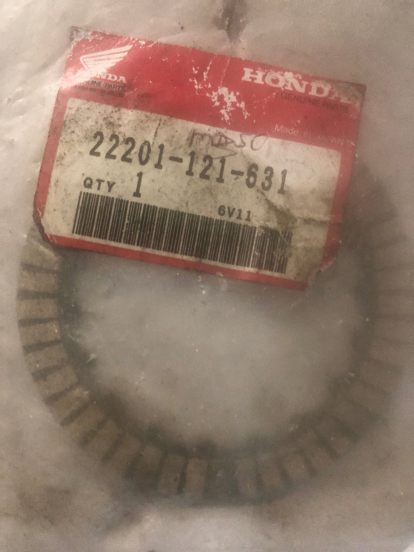Honda-CT110 -Disk, Clutch Frict (Nas)