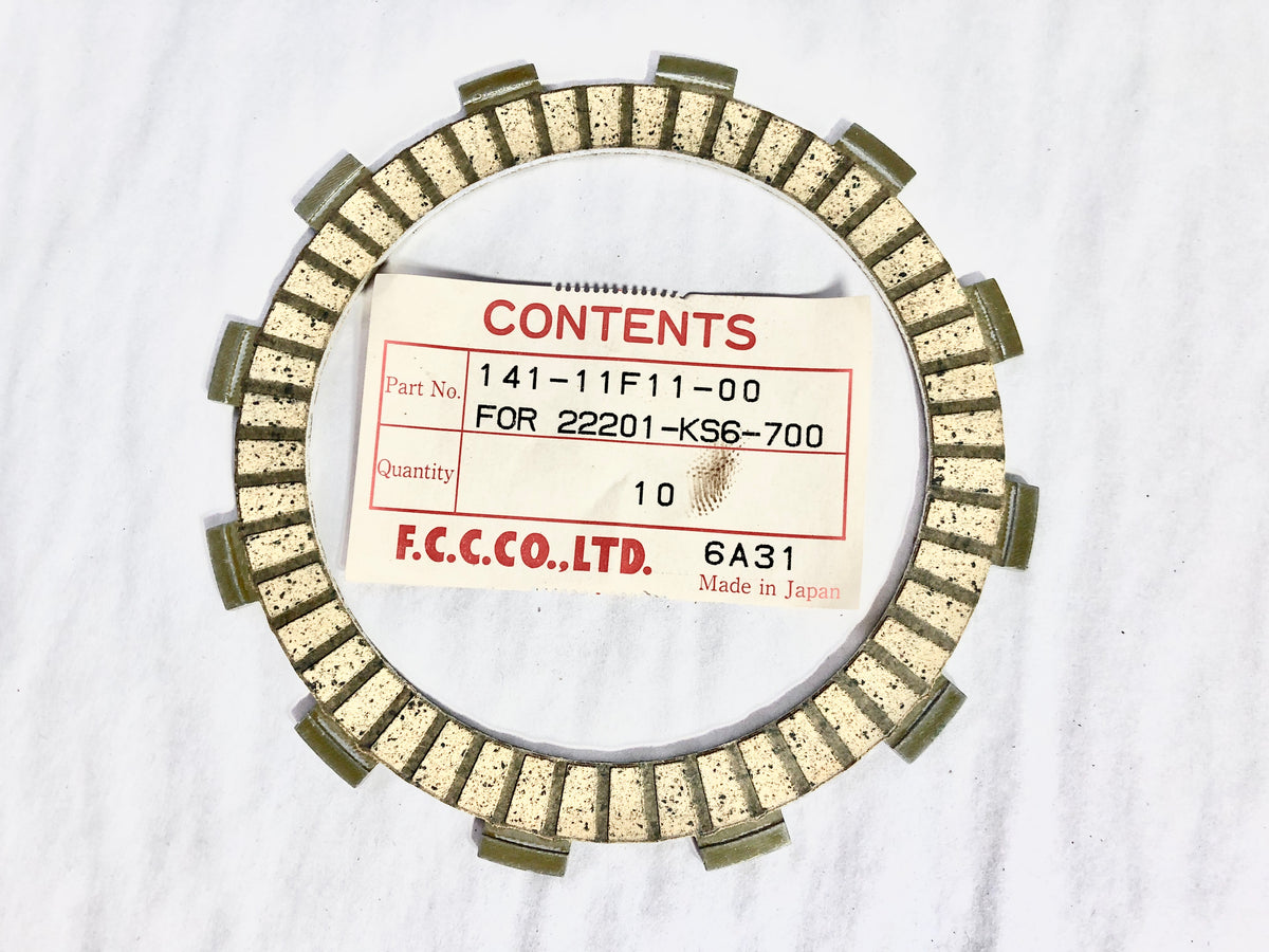 HONDA-CR125R-DISK,CLUTCH FRICT (NAS)