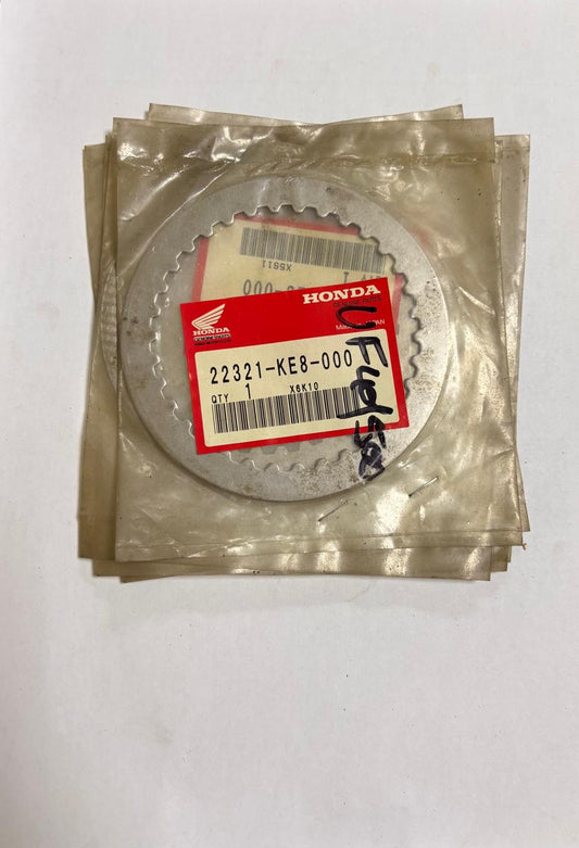 HONDA 22321KE8000 - ANF125/TRX250/ATC200X/CB250/CD250U/CMX250/CBR125/MT125/VFR400/LS125/MVX250/CA250/NAS250/TH110/MSX125 PLATE CLUTCH 1974 - 2013