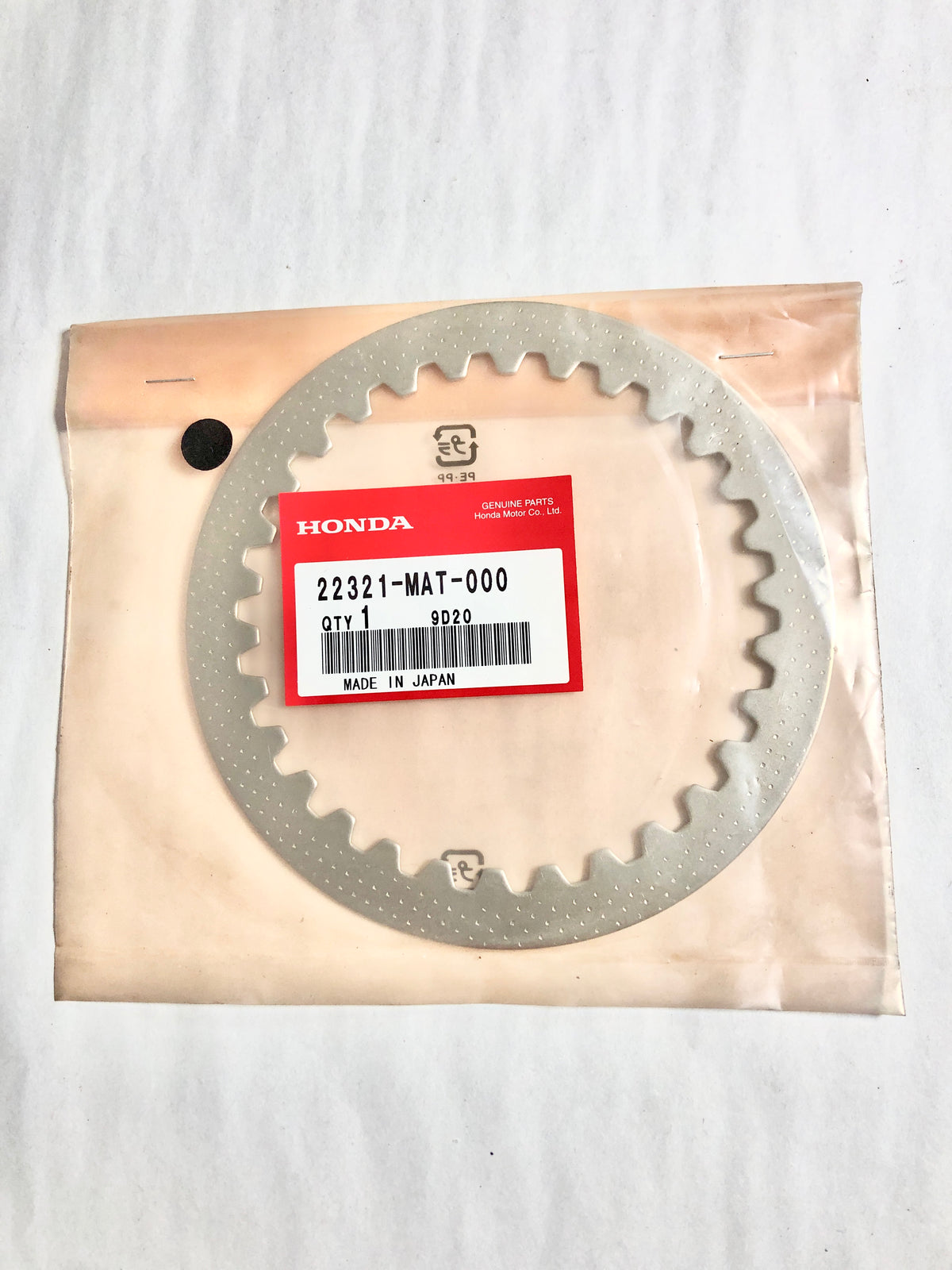 HONDA-VTR1000SP-PLATE,CLUTCH