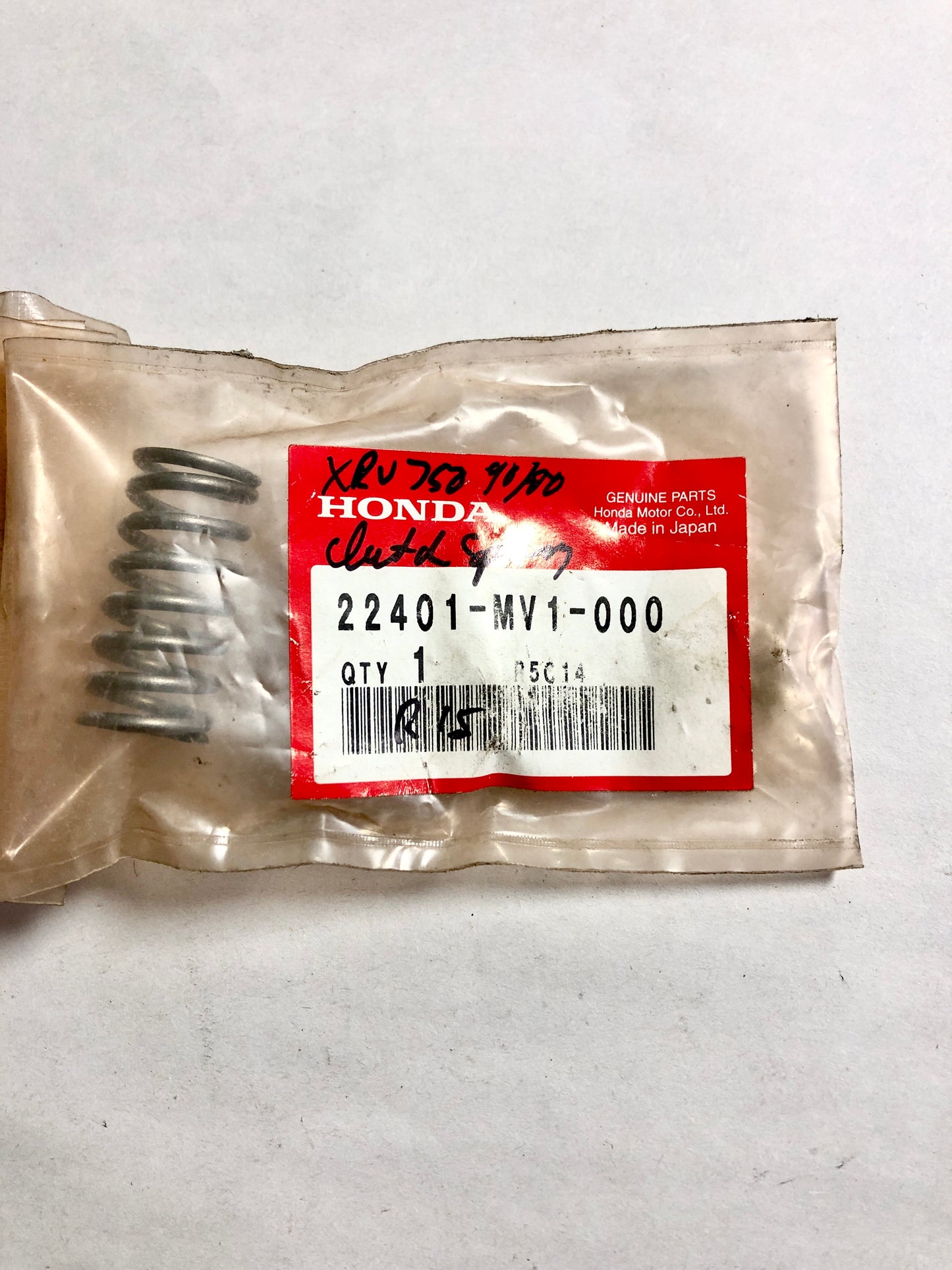 HONDA-XRV750-SPRING,CLUTCH