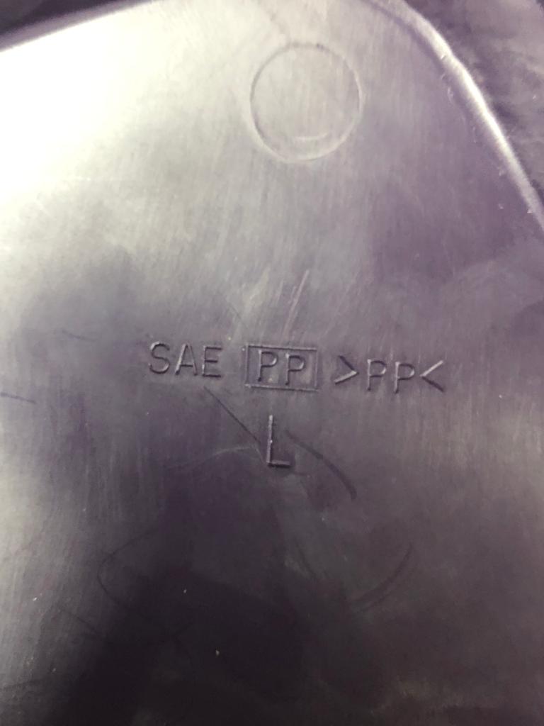 SUZUKI - LEFT HAND RADIATOR SHROUD RM125 & RM250 1996-1997 – Factory-72