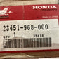 HONDA-CT110D -GEAR THIRD M/SHAF