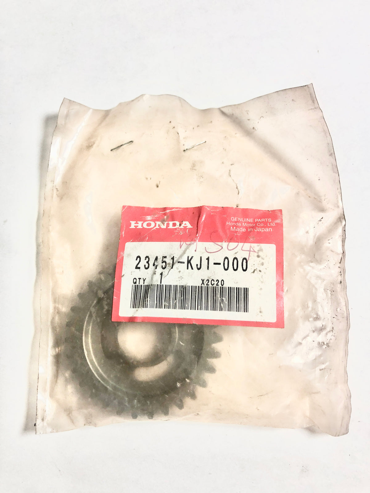 HONDA-MTX200RW-GEAR,CT/SHAFT 2ND