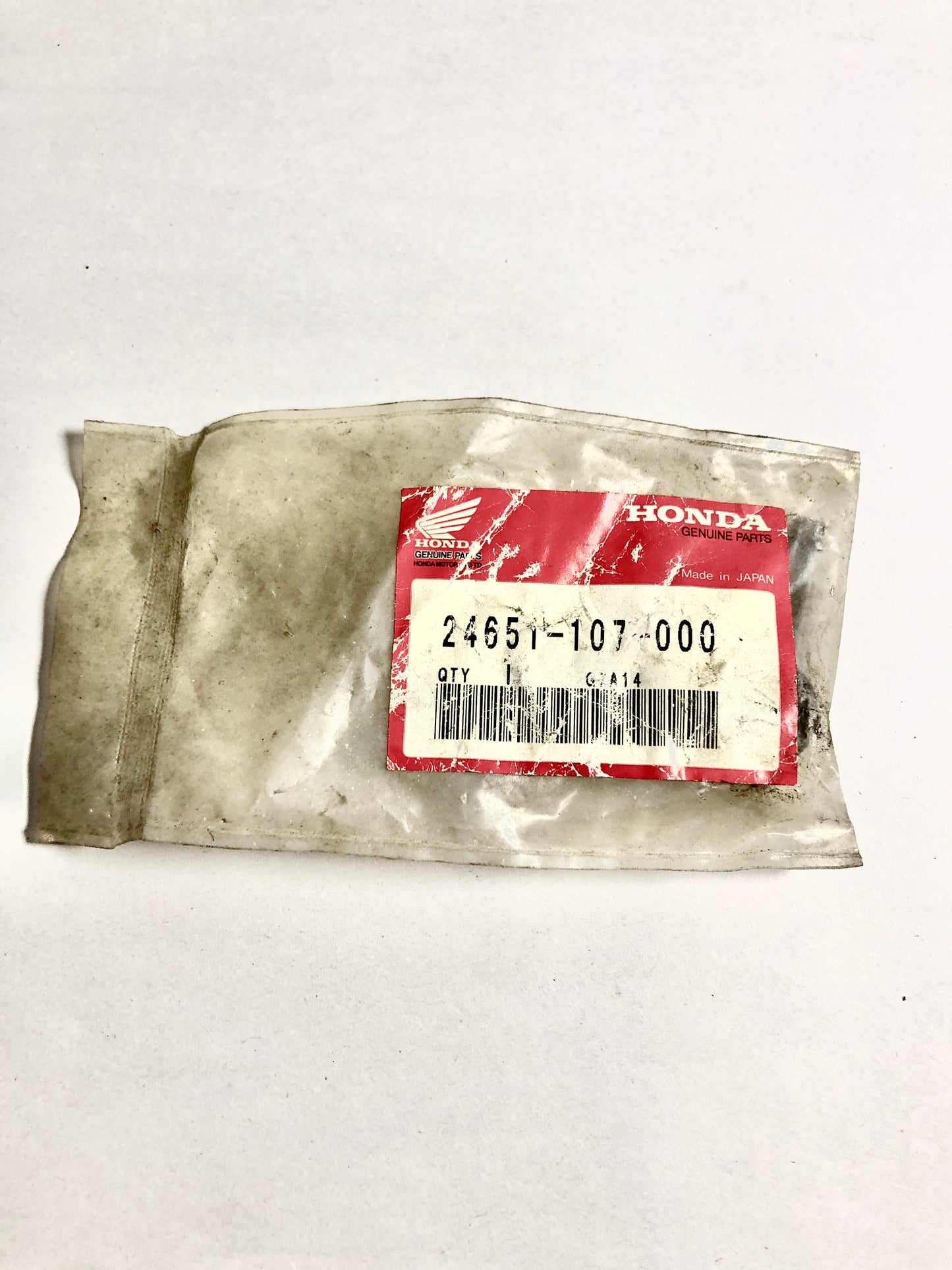 HONDA-CB650SC -SPRING,RETURN