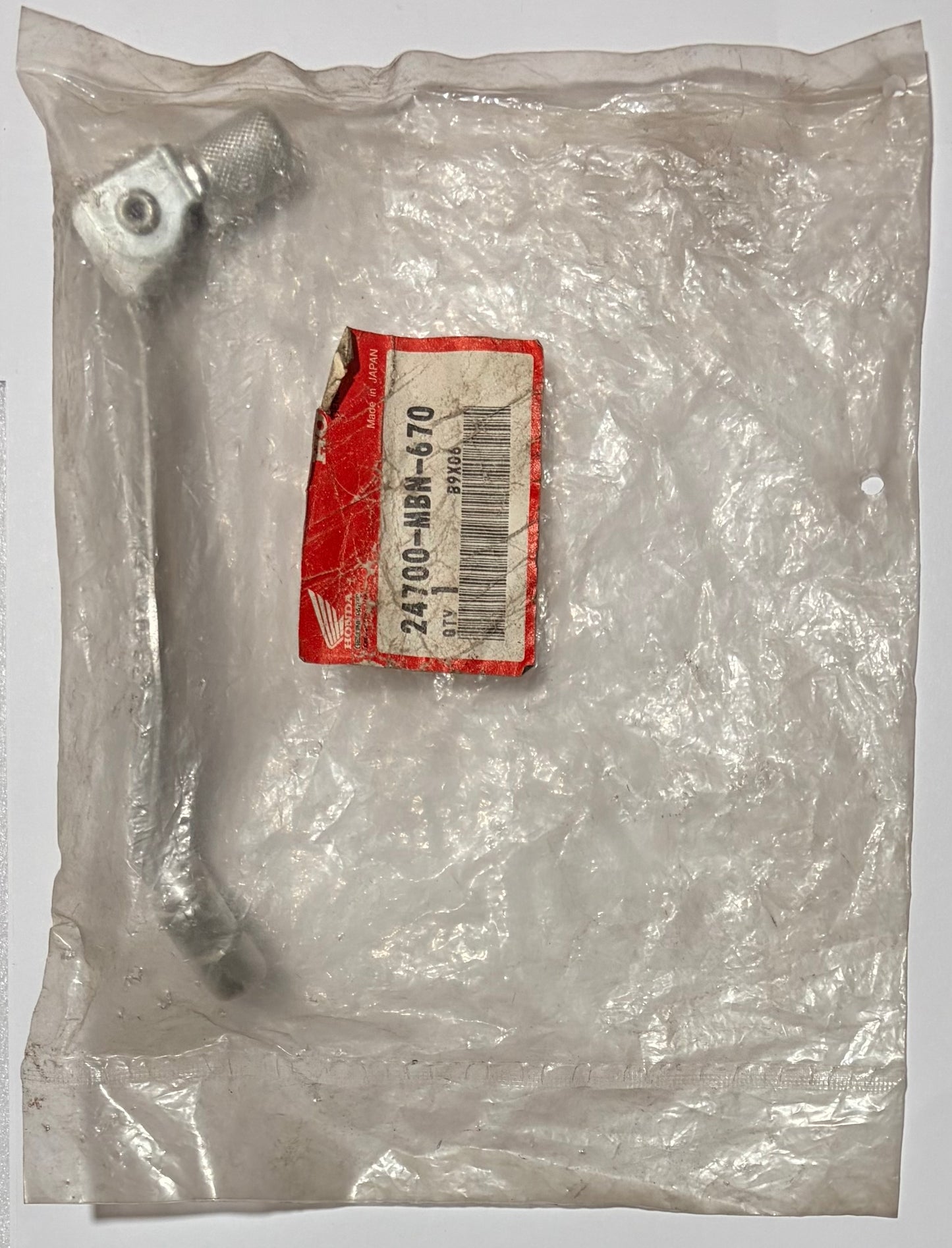 HONDA PEDAL COMP,CHANGE XR650 2000 - 2007