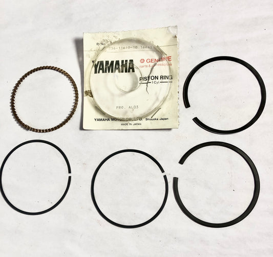 YAMAHA-XS2-PISTON RING SET(1STO/S)