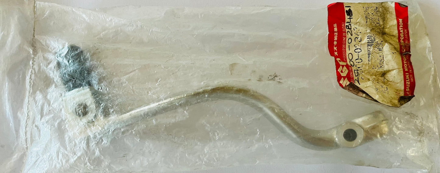 SUZUKI RM80 - LEVER ASSY / GEAR SHIFT 1986 - 1993