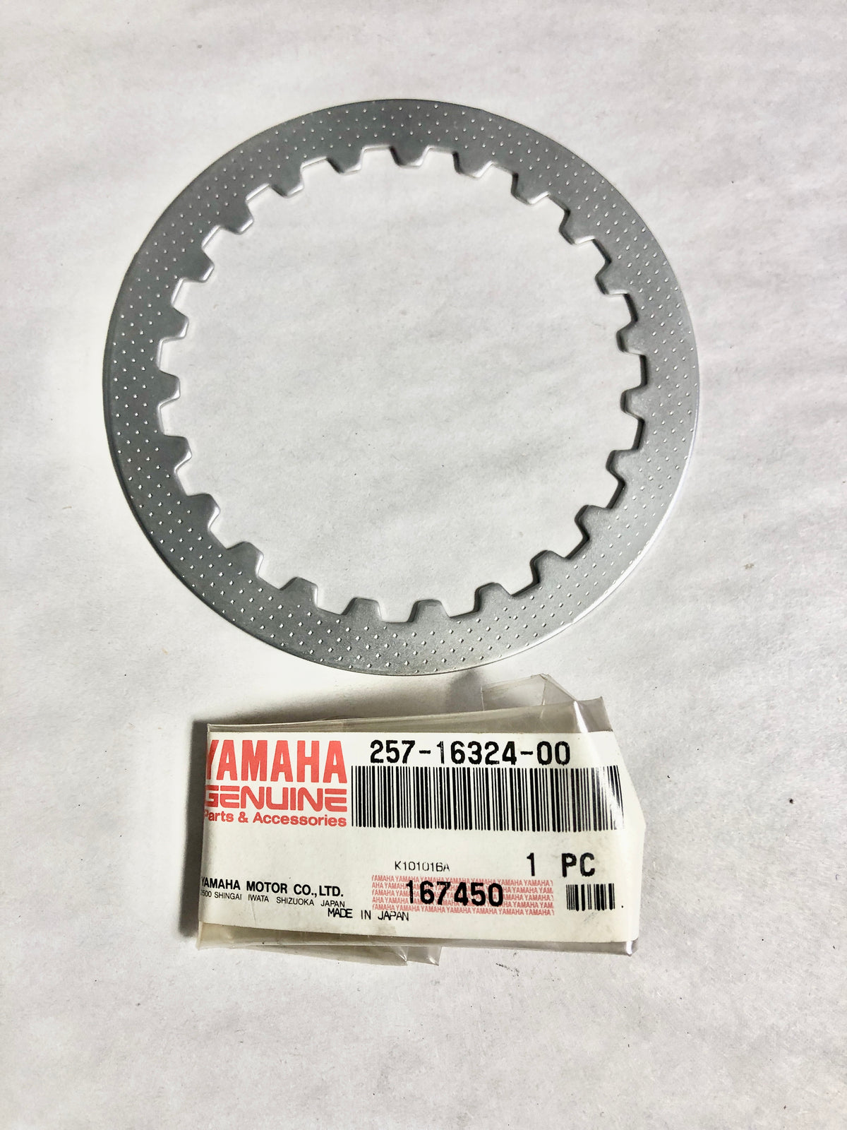 YAMAHA-YZ80-PLATE, CLUTCH