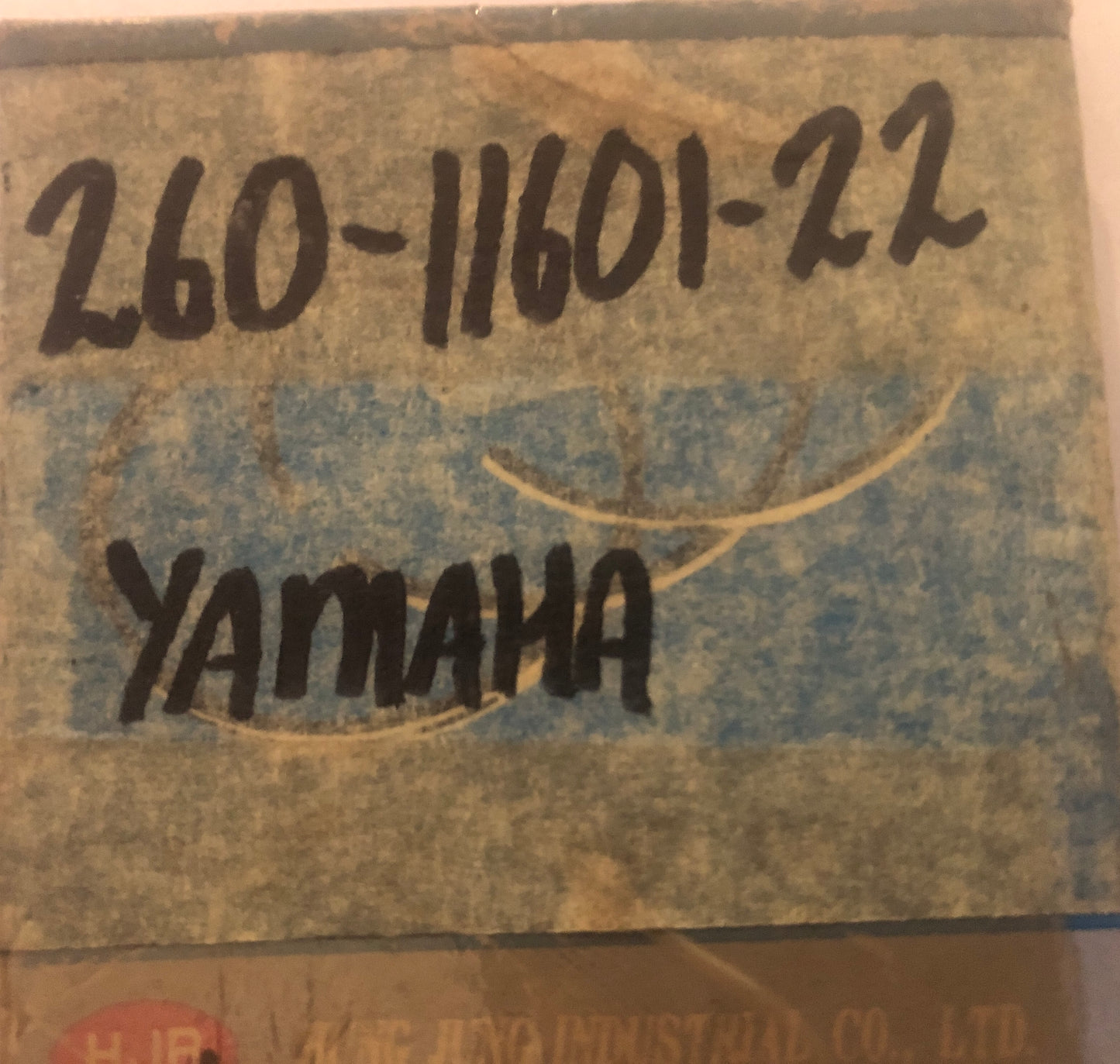Yamaha-DT50MX-RING SET, PISTON