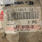 Yamaha-PW50-RING SET, PISTON(3RD O/S)