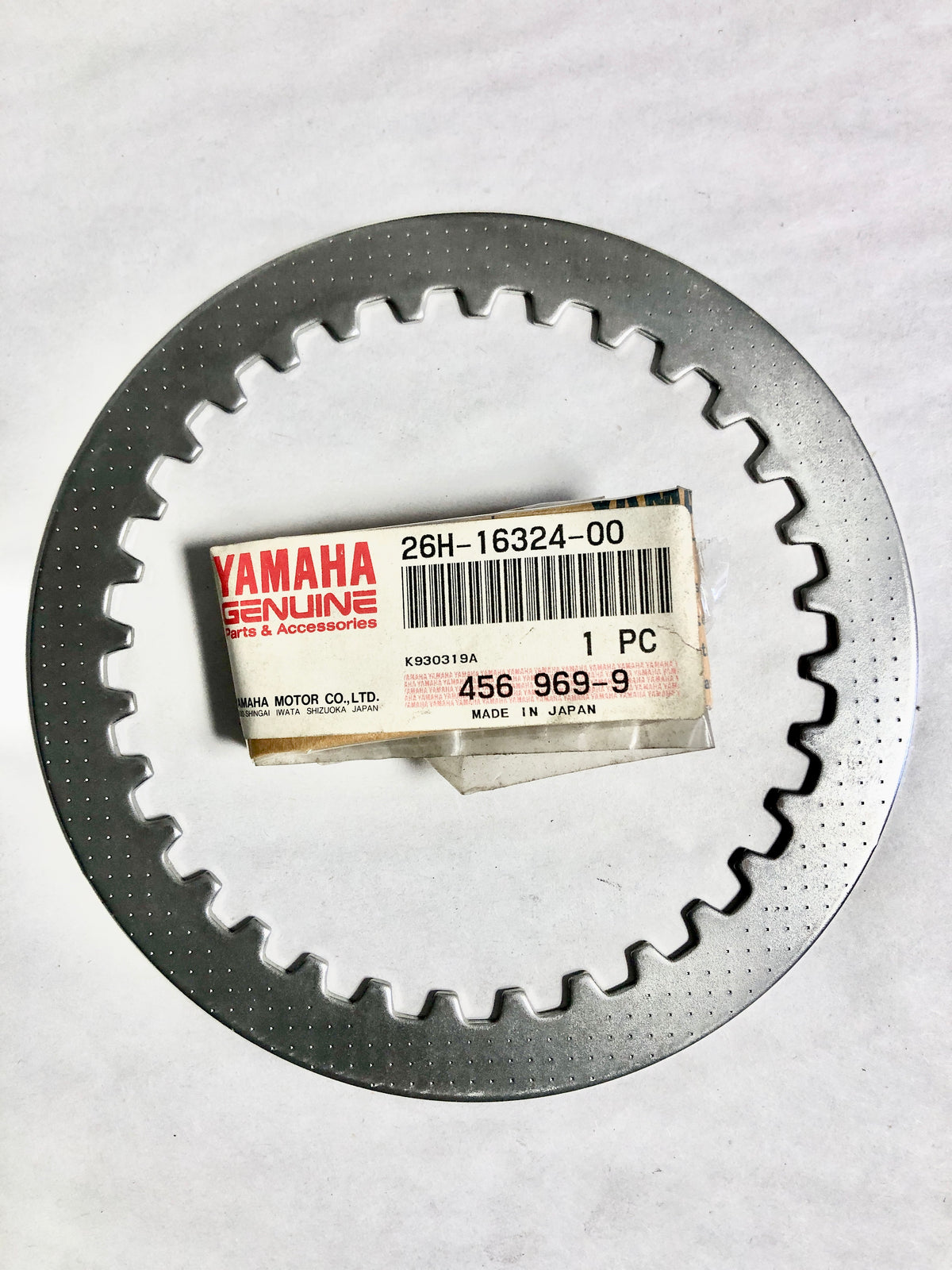 YAMAHA-XV1600A-PLATE, CLUTCH 1
