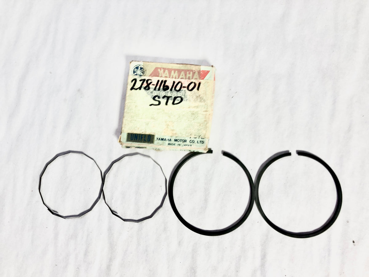 YAMAHA-R5-PISTON RING SET(STD)