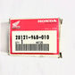 HONDA-ATC125M-GEAR A START IDEL