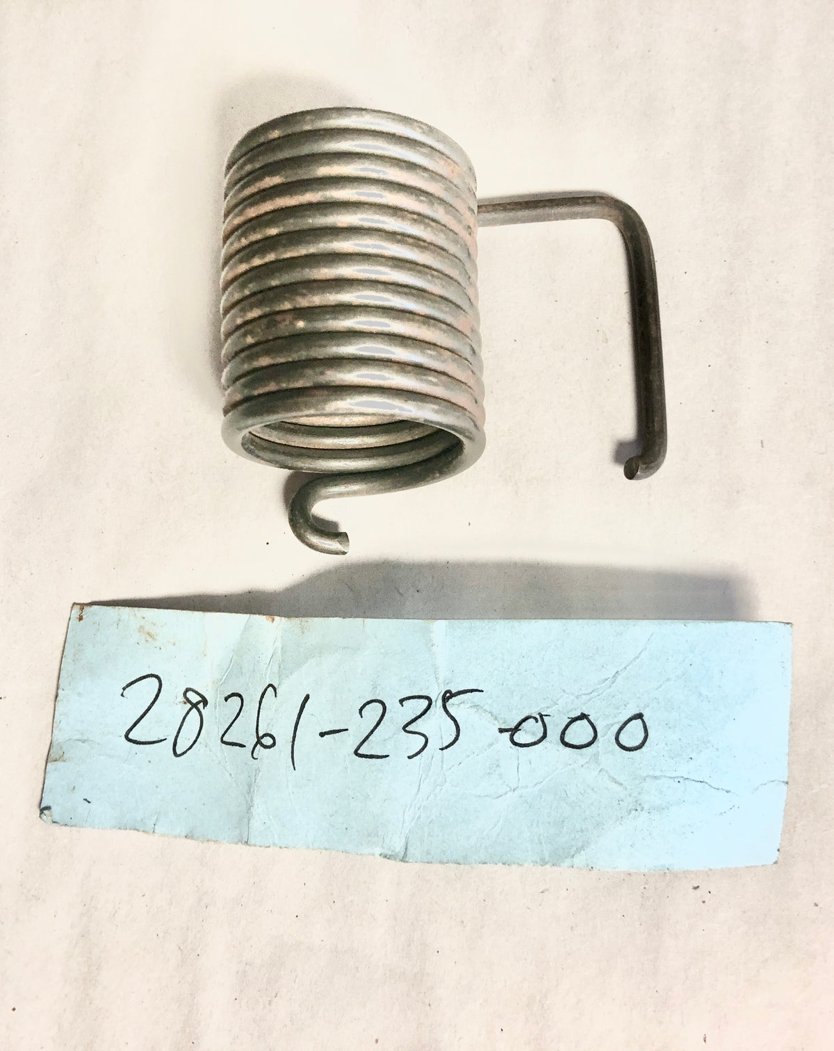 HONDA-CB200B-SPRING,KICK