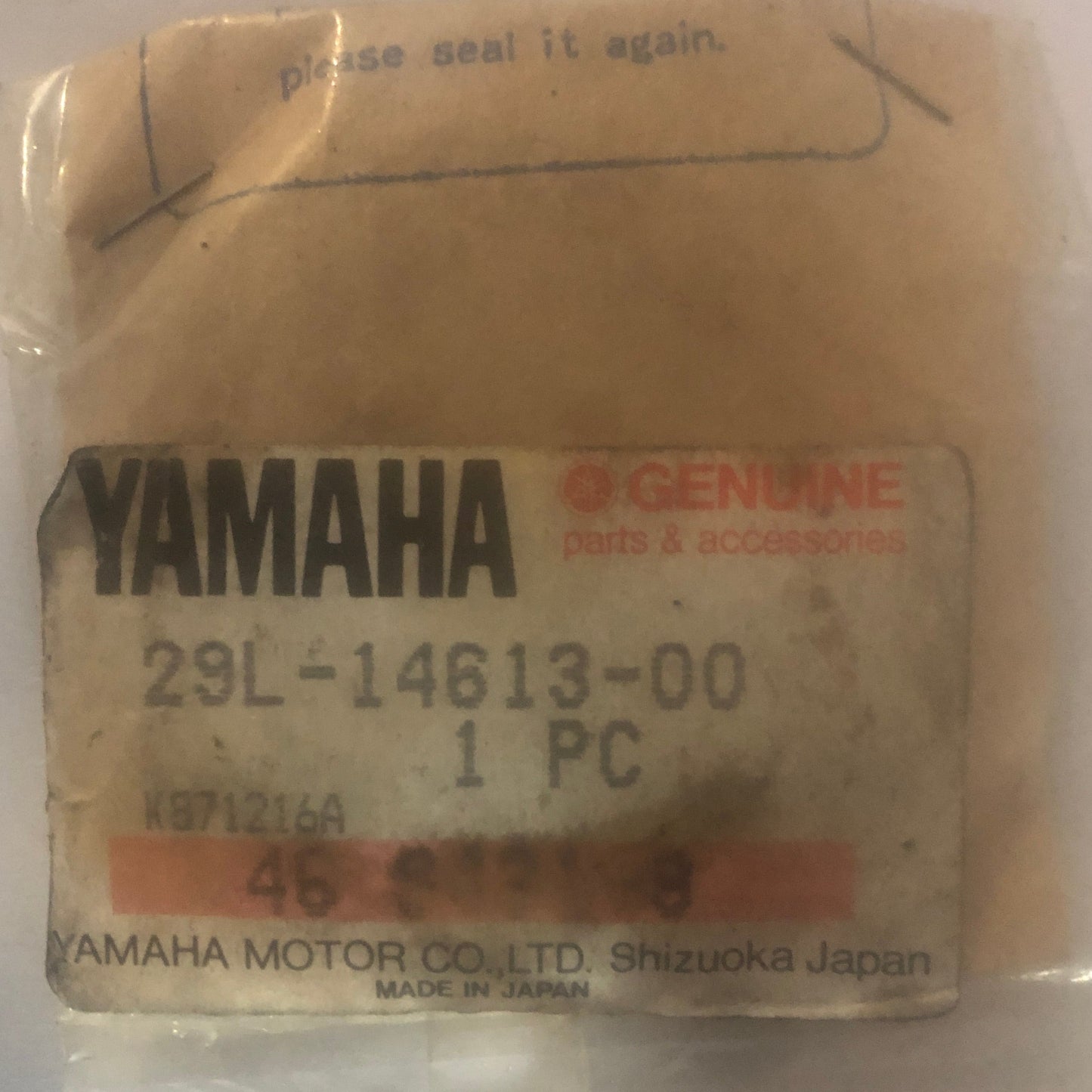 Yamaha-TDR250-Gasket, Exhaust