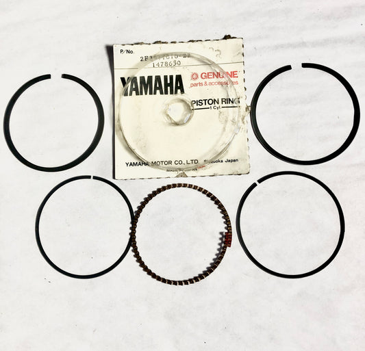 YAMAHA-XS750-PISTON RING SET (2ND O/S)