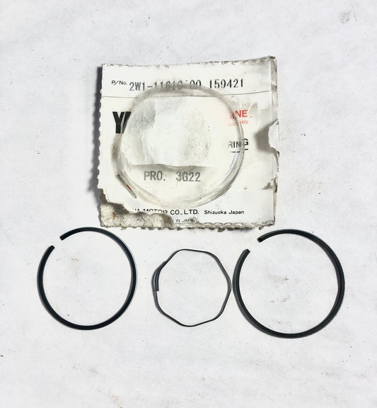 YAMAHA-YSR50-PISTON RING SET (STD)
