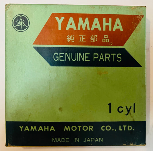 YAMAHA YZ400  - PISTON RING SET STD 1979