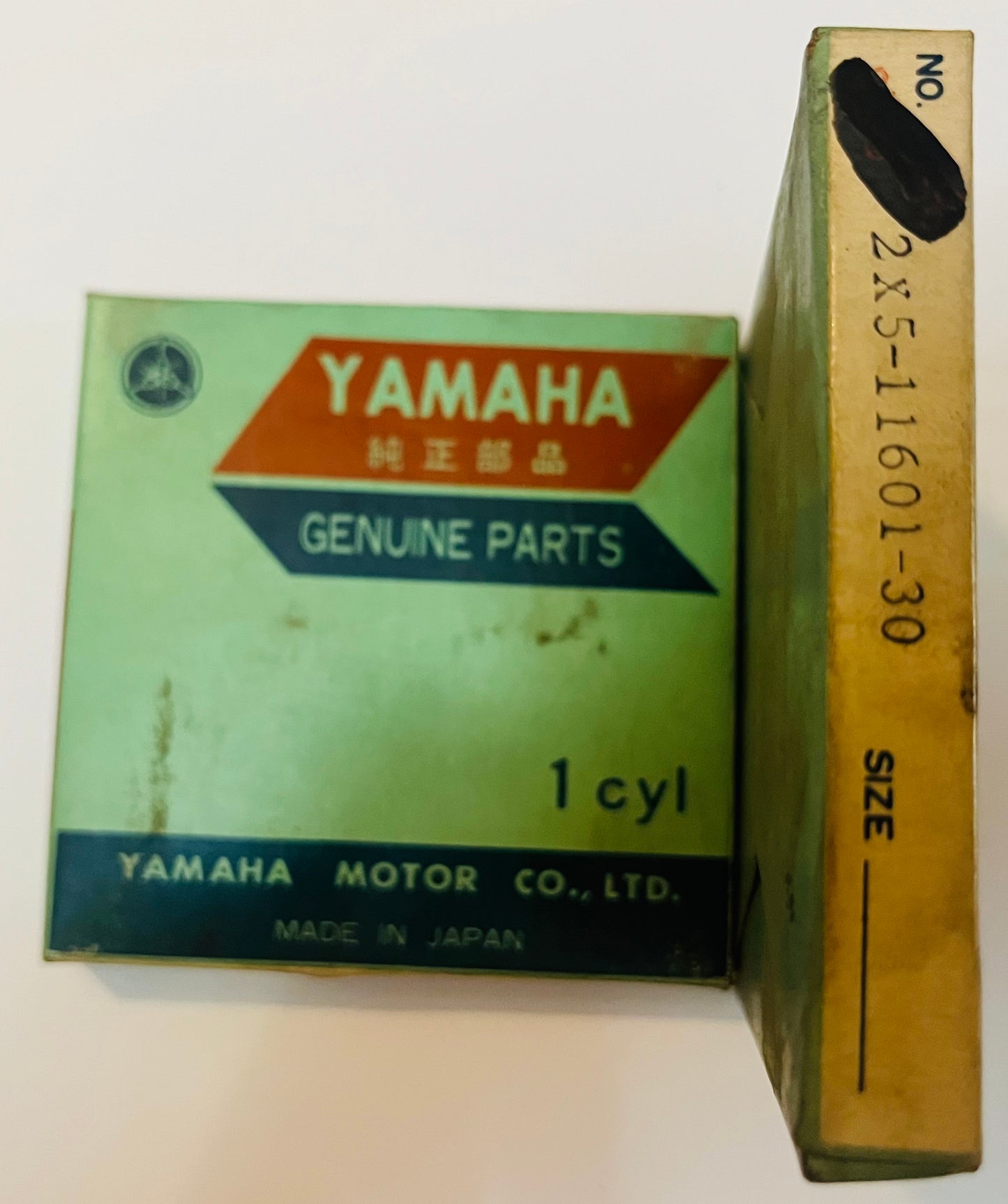 YAMAHA YZ400  - PISTON RING SET 3RD O/S 1979
