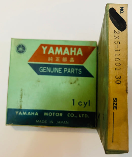 YAMAHA YZ400  - PISTON RING SET 3RD O/S 1979